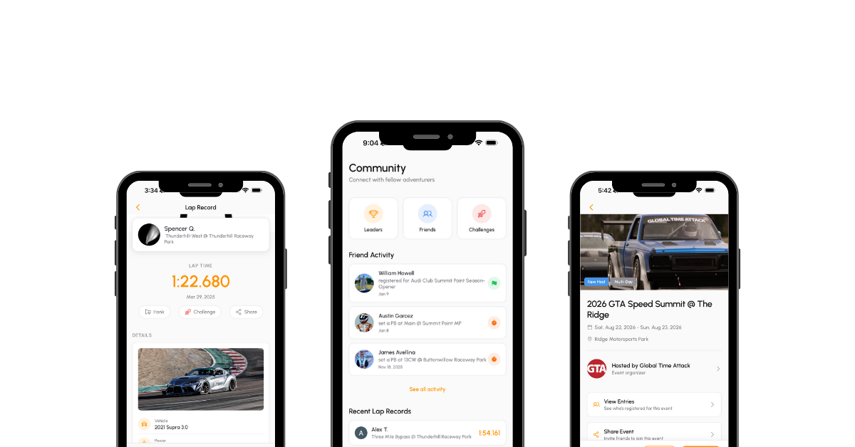 Connected driver community